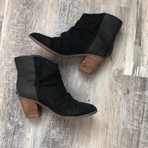 Black booties